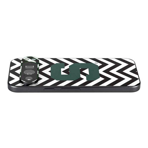 Michigan State University Spartans S Chevron Pixel 9 Pro XL Skin